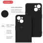 Чехол для мобильного телефона Intaleo SoftShell Apple iPhone 15 Plus Black (1283126585302) - уменьшенное изображение 5