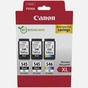Картридж Canon PG-545/CL-546 MultipackXXL 2xBK+Color (8286B013) - зменшене зображення 1