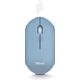 Мышка Trust Puck Wireless/Bluetooth Silent Blue (24126) - уменьшенное изображение 6