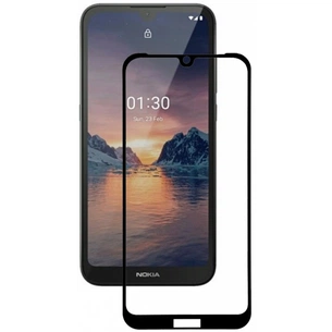 Скло захисне BeCover Nokia 1.3 Black (705100) зображення 1