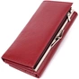 Гаманець ST Leather З натуральної шкіри Бордовий (23113) - уменьшенное изображение 2