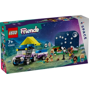 Конструктор LEGO Friends Кемпінговий автомобіль для спостереження за зірками 364 деталей (42603) зображення 1