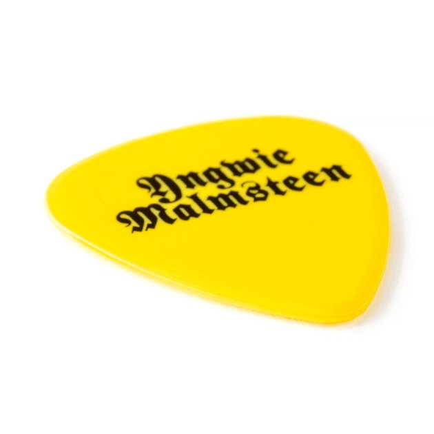 Медіатор Jim Dunlop Yngwie Malmsteen 1.14mm 6 шт. (YJMP03YL) - picture 4