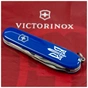 Ніж Victorinox Spartan Ukraine Blue "Тризуб ОУН білий" (1.3603.2_T0300u) - зменшене зображення 2