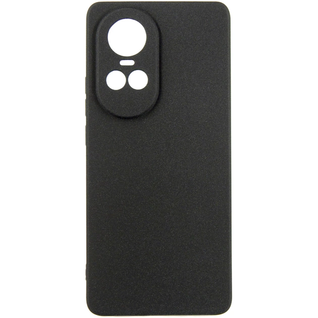 Чохол до мобільного телефона Dengos Carbon Oppo Reno10 5G (black) (DG-TPU-CRBN-186) - зображення 1