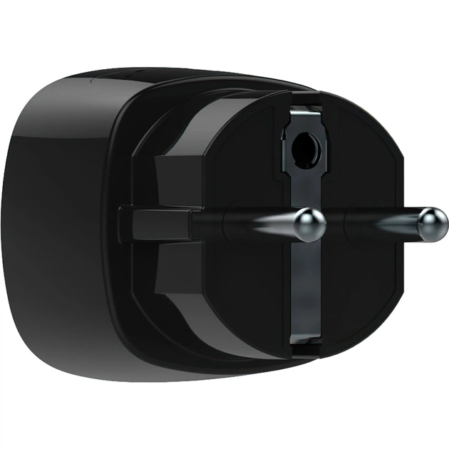Розумна розетка Ajax Socket чорна - picture 3