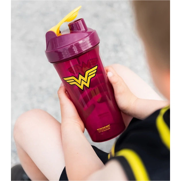 Шейкер спортивний SmartShake Lite 800ml DC Wonderwoman (10780801) - picture 3