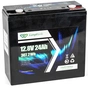 Батарея LiFePo4 Longttech LiFePO4 12.8V - 24Ah (LAR1224-LT20-R32) - зменшене зображення 1