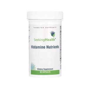 Вітамінно-мінеральний комплекс Seeking Health Гістамінові поживні речовини, Histamine Nutrients, 60 капс (SKH52158) зображення 1