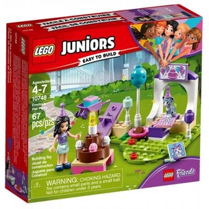 Конструктор LEGO Juniors Вечірка домашніх улюбленців Емми (10748) зображення 1