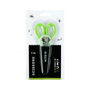 Ножиці Kite дитячі в футлярі Dogs, 13 см (K22-125) зображення 1