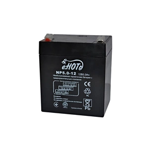 Батарея до ДБЖ Enot 12В 5 Ач (NP5.0-12) зображення 1