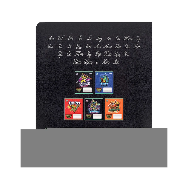 Зошит Kite Ninja Turtles, 18 аркушів, лінія (NT24-237) - picture 5