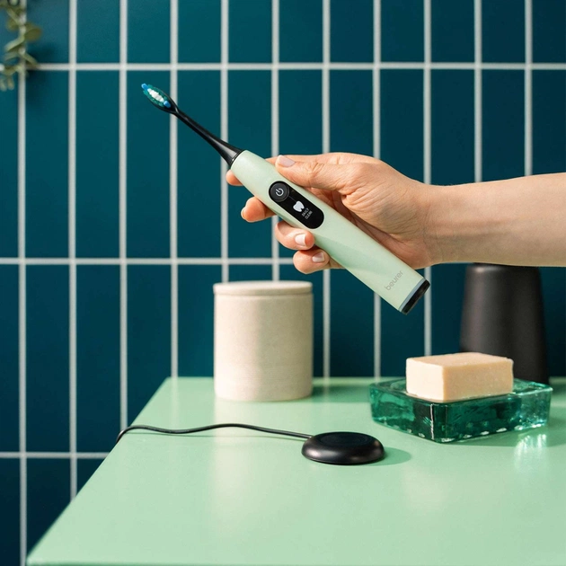 Електрична зубна щітка Beurer SC 50 PEPPERMINT GP - зображення 6