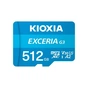 Карта памяти Kioxia 512GB microSDXC class 10 U3 V30 Exceria G3 (LMEX3L512GG2) - уменьшенное изображение 1