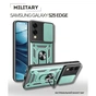 Чохол до мобільного телефона BeCover Military Samsung Galaxy S25 Edge SM-S937 Dark Green (714571) - зменшене зображення 1
