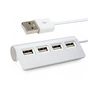 Концентратор Vinga USB 2.0 to 4*USB2.0 metal (VCPH2USB4) - зменшене зображення 1