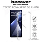 Чохол до мобільного телефона BeCover Anti-Shock Tecno POVA 5 Pro 5G (LH8n) Clear (711780) - зменшене зображення 5