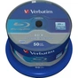 Диск BD Verbatim 25Gb 6x Cacke 50шт Datalife (43838) - уменьшенное изображение 1