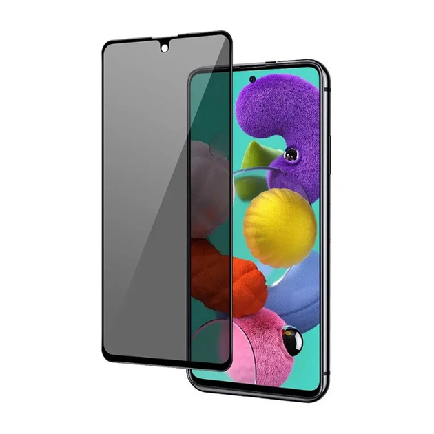 Скло захисне Drobak Anty Spy для Samsung Galaxy A53 5G (Black) (444455) - зображення 1