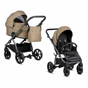 Коляска TUTIS 2 в 1 Leo Brown (1222104) зображення 1