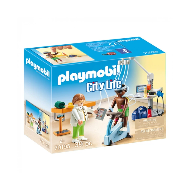 Конструктор Playmobil Фізіотерапевт (6336527) - изображение 1