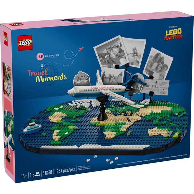Конструктор LEGO Family Миті з подорожей 1231 деталь (41838) - зображення 1