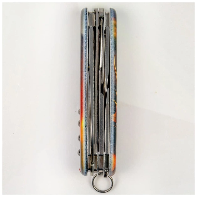 Ніж Victorinox Huntsman Zodiac 91 мм Фантастичний дракон (1.3713.3_Z3210p) - picture 8