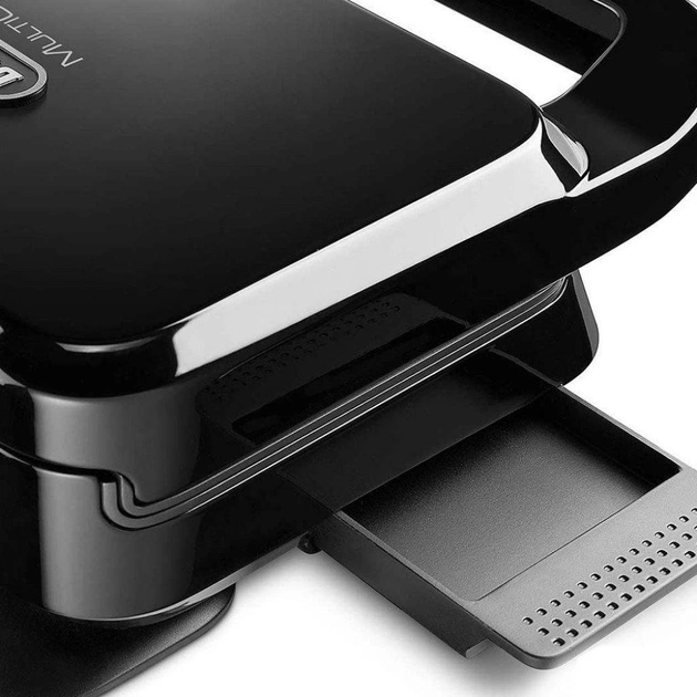 Електрогриль DeLonghi SW12A BK (SW12ABK) - изображение 4