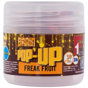Бойл Brain fishing Pop-Up F1 Freak Fruit (апельсин/кальмар) 10mm 20g (200.58.66) зображення 1