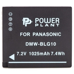 Акумулятор до фото/відео PowerPlant Panasonic DMW-BLG10, DMW-BLE9 (DV00DV1379) изображение 1