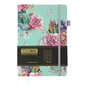 Книга записная Buromax Cherie 96 листов А5 в клеточку темно-синий (BM.295105-14) - уменьшенное изображение 2