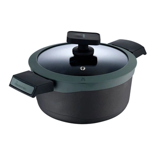 Каструля MasterPro Gastro Reeco з кришкою 4,7 л (BGMP-8107) зображення 1