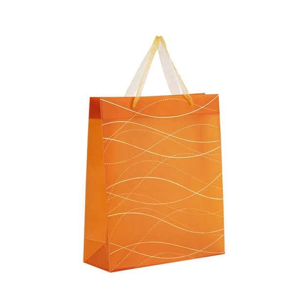 Подарунковий пакет Axent пластиковий Waves-1, 32х27 см (8504-29-A) - picture 2