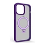 Чехол для мобильного телефона Armorstandart Unit Stand Apple iPhone 15 Pro Max Purple (ARM70581) - уменьшенное изображение 1