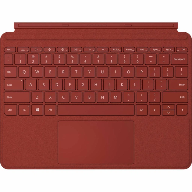 Чохол до планшета Microsoft Surface GO Type Cover Poppy Red (KCS-00090) - изображение 1