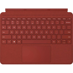 Чохол до планшета Microsoft Surface GO Type Cover Poppy Red (KCS-00090) зображення 1