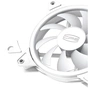 Кулер до корпусу PcCooler F3 T120 ARGB White - зменшене зображення 4