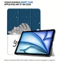 Чохол до планшета BeCover Smart Case Apple iPad Air 13" M4 2026 Good Night (715308) - зменшене зображення 5