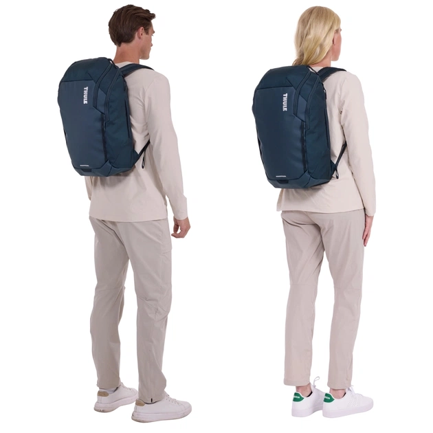 Рюкзак для ноутбука Thule 15.6" Chasm 26L TCHB-215 Darkest Blue 21х30х53см (3205583) - зображення 12