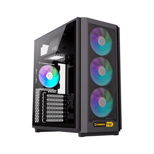 Корпус Gamemax F46 BK зображення 1