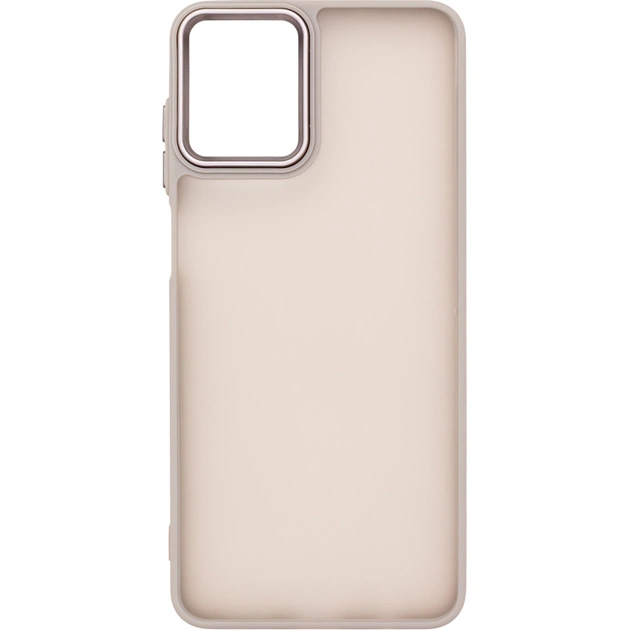 Чохол до мобільного телефона Armorstandart Frame Samsung A07 4G Grey (ARM87011) - зображення 1