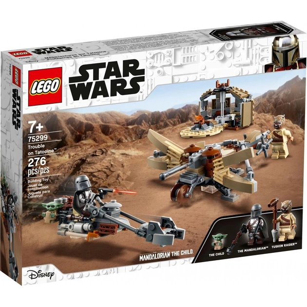 Конструктор LEGO Star Wars Проблеми на Татуїні 276 деталей (75299) - зображення 1