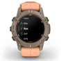 Смарт-годинник Garmin Descent G2 Paloma with Shell Pink Band (010-02986-01) - зменшене зображення 5
