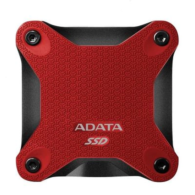 Накопичувач SSD USB 3.1 512GB ADATA (ASD600-512GU31-CRD) - изображение 1