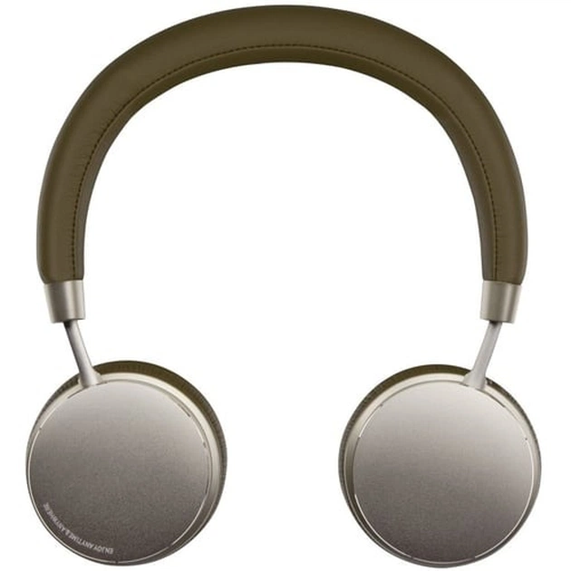 Bluetooth-гарнітура Remax RB-520HB Gold (6954851284857) - зображення 1