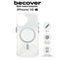 Чохол до мобільного телефона BeCover Space Case (MagSafe) для Apple iPhone 16 Transparancy (712102) - зменшене зображення 5