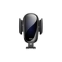 Універсальний автотримач Baseus Future Gravity Car Mount Black (SUYL-WL01) - зменшене зображення 1
