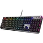 Клавіатура MSI Strike 600 Silent UA 104key Gray (S11-04UA225-CLA) - уменьшенное изображение 4