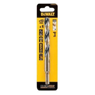 Свердло DeWALT по металу Black & Gold, HSS-G, 13 х 151 х 101 мм (DT20536) зображення 1